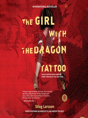 cover image of The Girl with the Dragon Tattoo